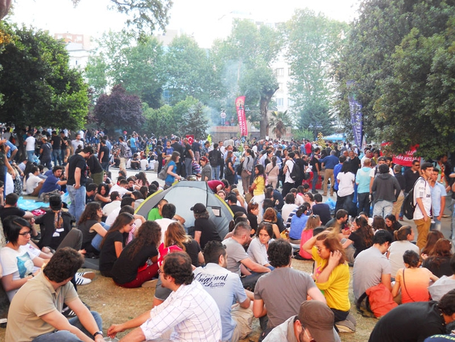 Una rivolta per Gezi Park di Anna Alessandrino